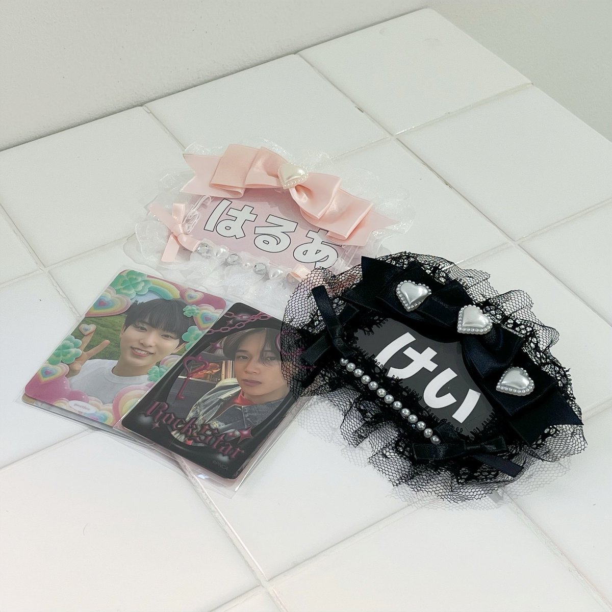 イベントに！ 推し活用名札 推し活で使う名札｜握手会などにも！