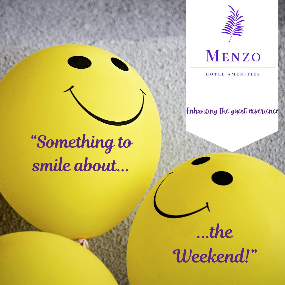 MenzoAmenities's tweet photo. Something to smile about...The weekend!
#menzohotelamenities
#edenecollection
#theweekend
#guestamenities
#hotelamenities
#guestsupplies https://t.co/Ogqx4QnWzz