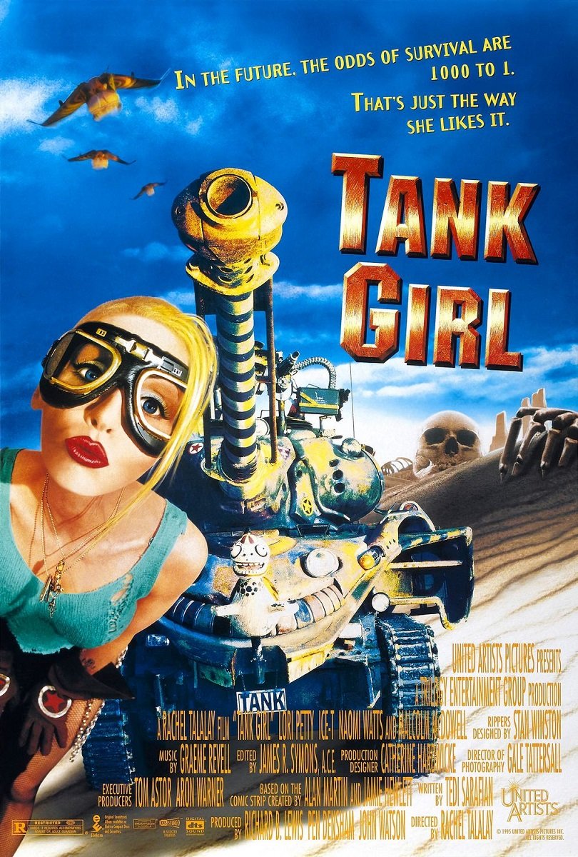 Hey @AxelRDroga if you are interested Tank Girl is on NITV at 8:30pm