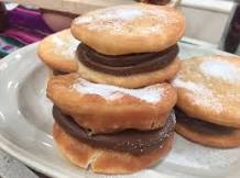 Los grandes temas de la mañana Alfajor de tortas fritas con dulce de leche... ¿Se banca o ya es demasiado?