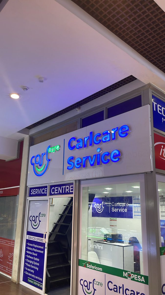 Carlscare service centre is now open at Mountain View Mall Waiyaki way along Nairobi -Nakuru highway.
pop in today for all your phone repair services, Phone accessories and Carlcare customer care services
#MountainViewMall #memes #EVERYBODY #everyone #itsallhere #StephenLetoo