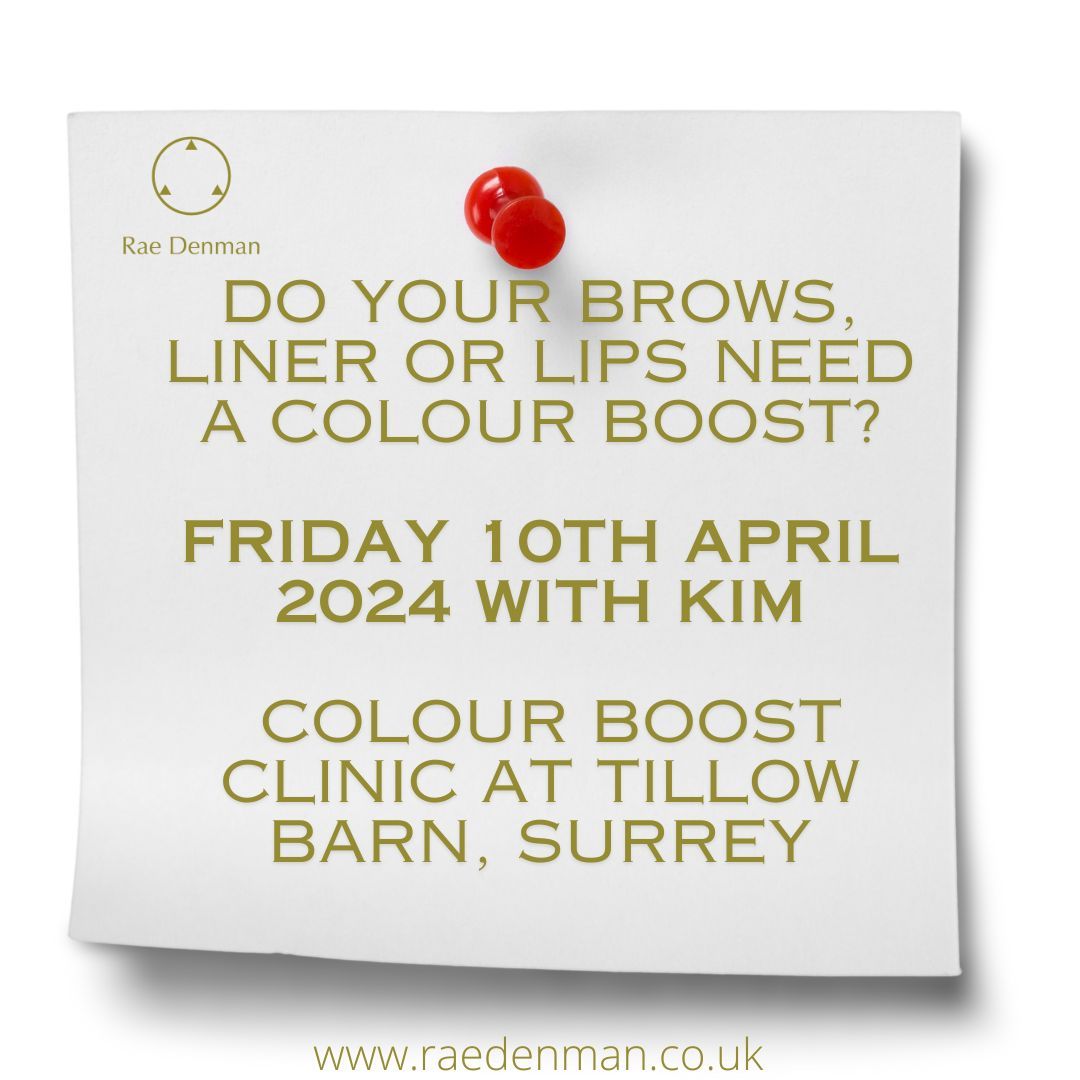 Friday 10th May COLOUR BOOST DAY WITH KIM AT OUR SURREY CLINIC

#permanentmakeup #SPMUsurrey #surreybrows #permanentbrows #medicaltattoobrows #permanentmakeup #visibledifference #raedenmanmedicaltattooing #medicaltattoolondon
