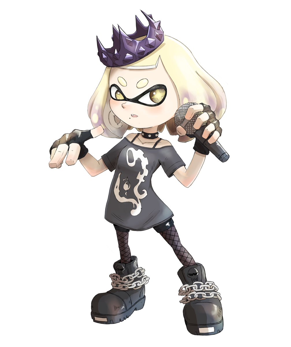 tara_sli's tweet photo. 忙しくてフェスは参加できないけど、ヒメは描きました。 https://t.co/pZTvadtJ5L