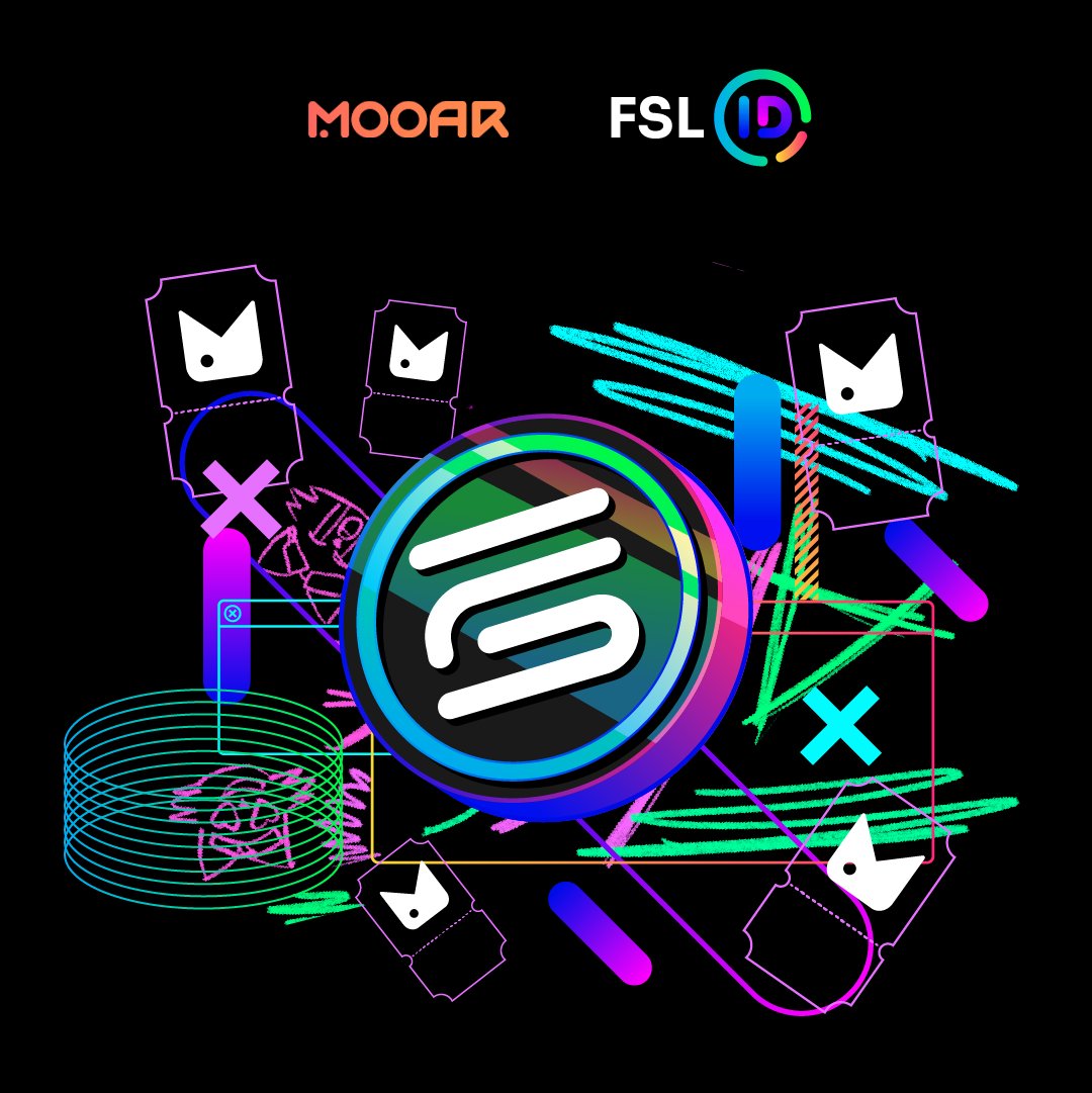 FSL ID Solana Integration ✅ We're excited to announce the #FSLID Solana integration on #MOOAR is complete! You can now: 💫 Access your NEW Solana wallet 🎟️ Participate in raffle mints using sGMT 💜 Effortlessly switch networks on MOOAR 🔁 Trade Solana NFTs on MOOAR using…