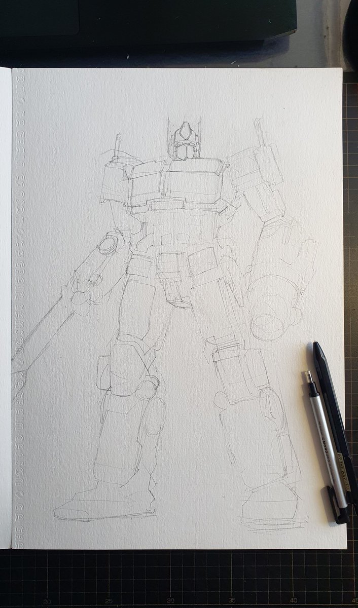 ROTB Optimus Prime WIP.

#transformers #optimusprime #sketch #art #pencilart #pencildrawing #rotb #TransformersRiseOfTheBeasts