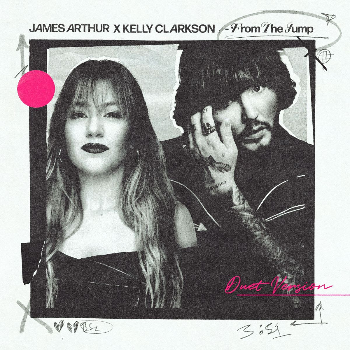 **NEW SINGLE  ALERT** Please can you play <a href="/JamesArthur23/">James Arthur</a> featuring <a href="/kellyclarkson/">Kelly Clarkson</a> new single 'From The Jump' from his  No 1 album. your listeners are going to love it ❤️
 <a href="/BBCRadio2/">BBC Radio 2</a> <a href="/VirginRadioUK/">Virgin Radio UK</a> <a href="/CapitalEastMids/">Capital East Mids</a> <a href="/thisisheart/">Heart</a> <a href="/CapitalOfficial/">Capital</a> <a href="/1LIVE/">1LIVE</a> <a href="/magicfm/">Magic Radio</a> <a href="/BBCR1/">BBC Radio 1</a> <a href="/hitsradiouk/">Hits Radio</a>