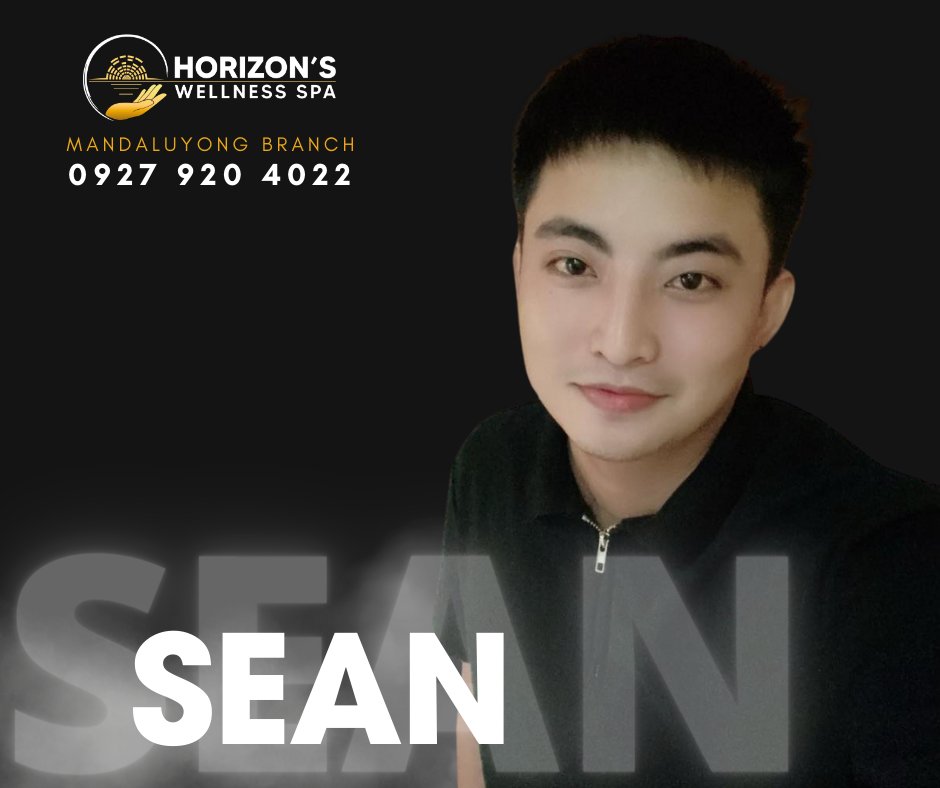 HorizonSpaBoni's tweet photo. Therapists on-duty this weekend.

JAZE @JazeyPerez 
SEAN @HORIZON_SEAN 
VON @Vonthomas218115 
JB @Horizon_JB 

To book your appointment, contact us at 09279204022. https://t.co/rgj3nvifs3
