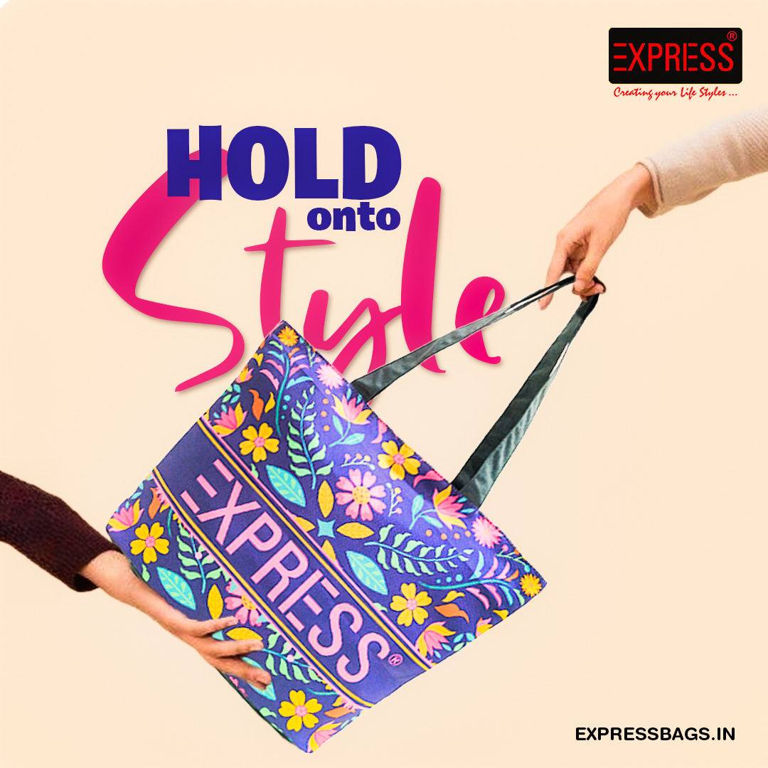 Style that's in your grasp. Express Hand Bags, your fashion statement.
.
.
Check out our collection at: expressbags.in
Shop Now!
.
.
#Express #handbags #traditionalbags #fashionbags #totebags #sleekbags #FashionGoals #SummerVibes