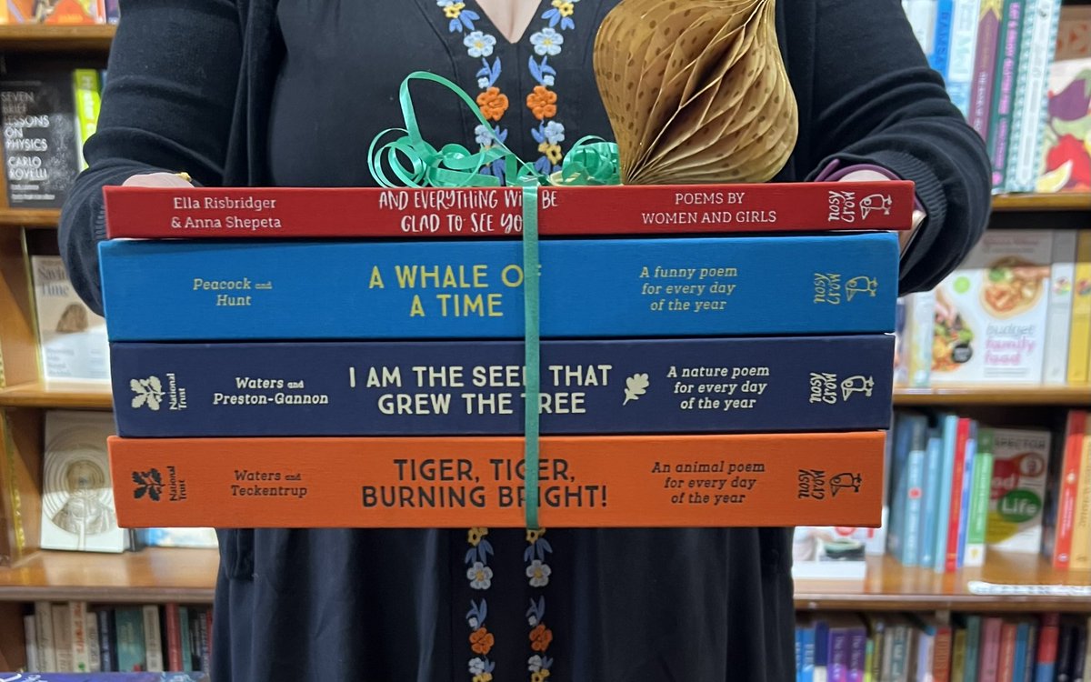 If you come in to see us today you have the opportunity to win one of these amazing bundles! All you have to do is guess how many books are in the shop 🧐 come and see us and have a guess!