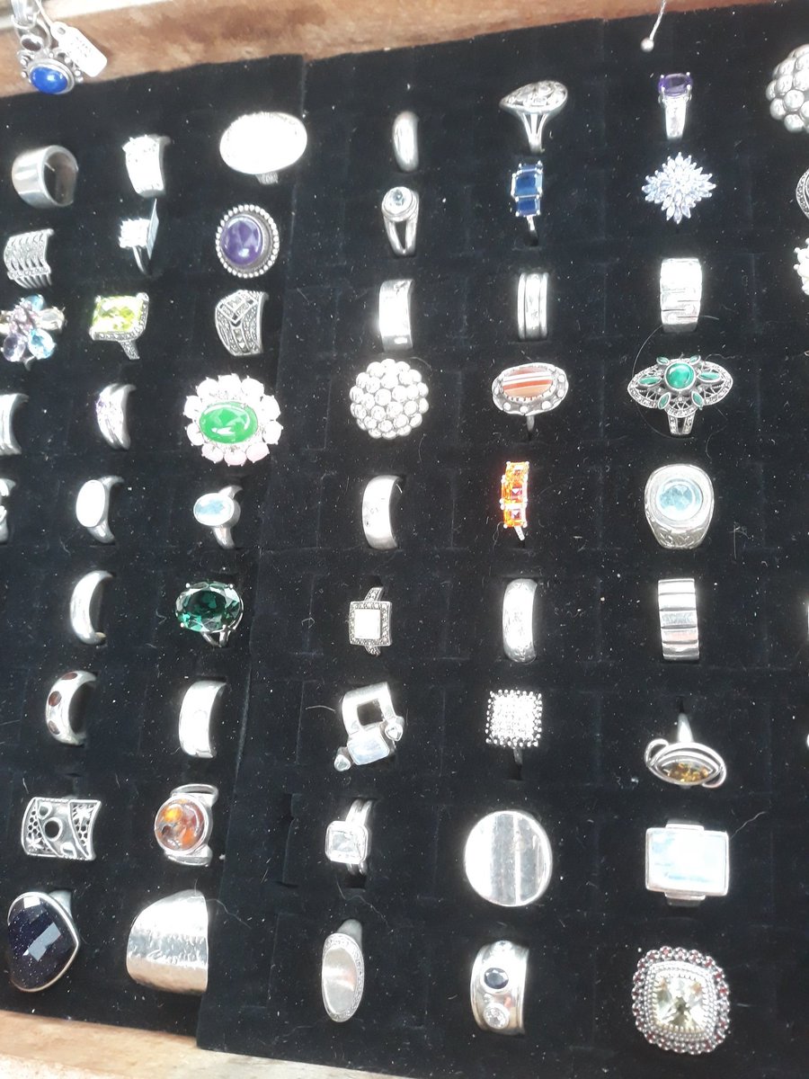 Earl has many items of jewellery for you to choose from on #Swaffham #Market.  There is bound to be one you like #Norfolk #mymarket #SaturdayMarket #buynorfolk #staysafe #buylocal #LYM2024