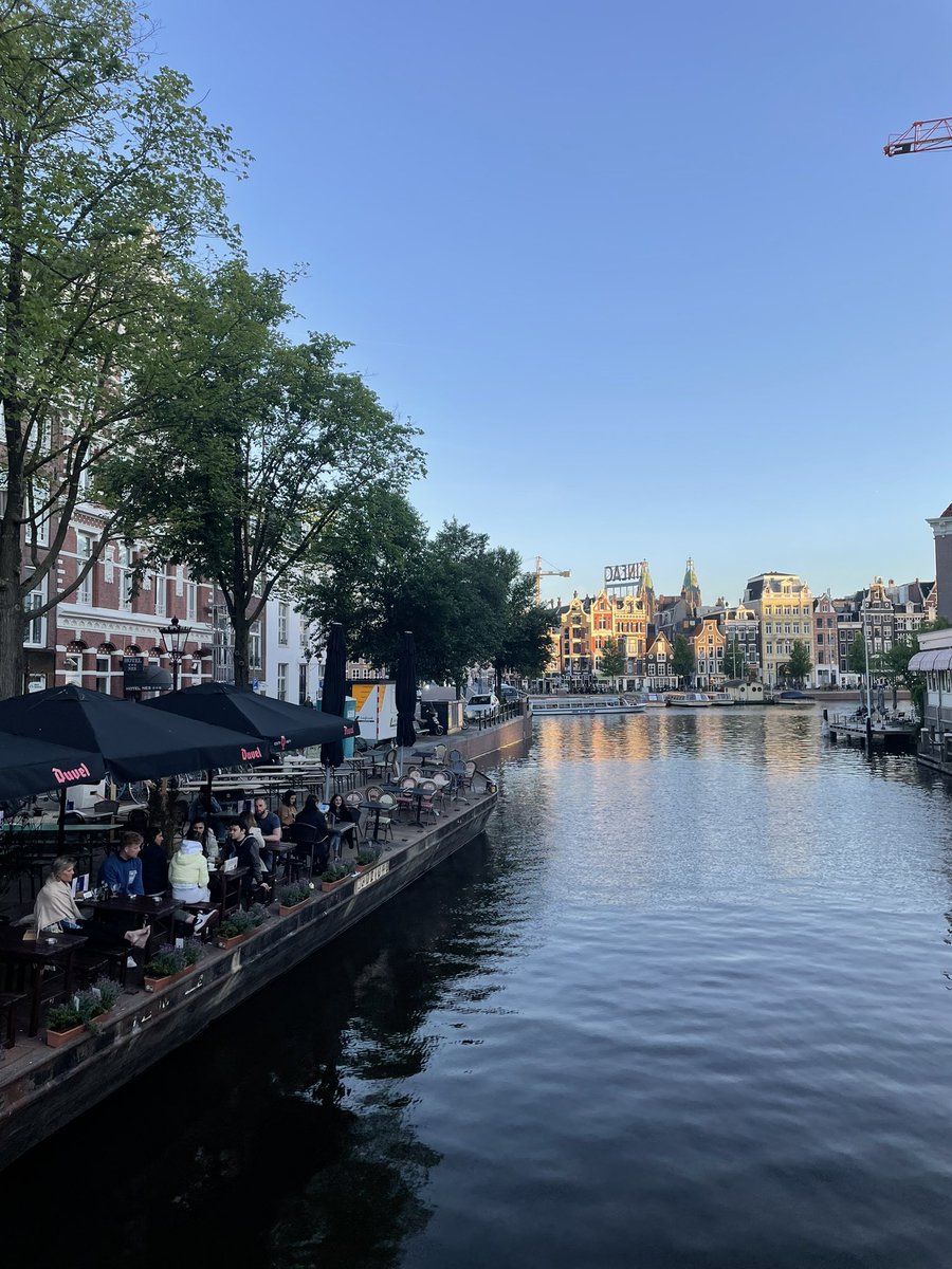 عشوائيات مدينة أمستردام الحياة والفن 🇳🇱.