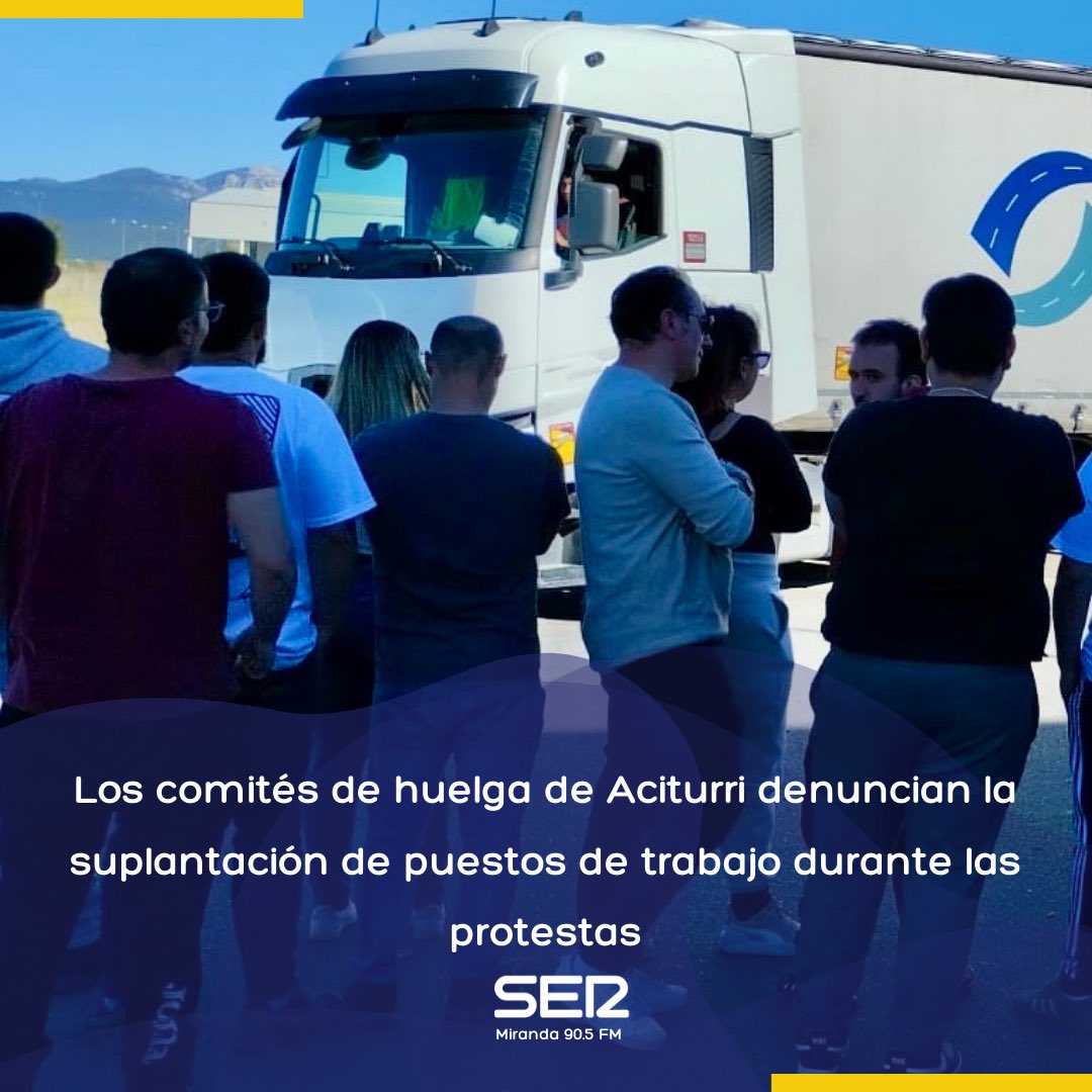 Comités de huelga de Aciturri denuncian suplantación de puestos durante las protestas. Inspección de Trabajo investiga incidentes en las plantas de Berantevilla e Ircio. Los trabajadores exigen negociar para resolver las tensiones laborales. #Aciturri #Huelga #Negociación
