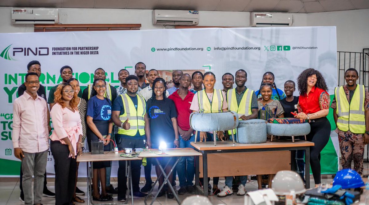 obikoyaemmanue1's tweet photo. Partnership Initiatives In The Niger Delta (PIND) is working on its strategic and policy directions to further address the challenges facing the Niger Deltans. Take some minutes out of your time to drop your input on this survey
https://t.co/ipux0zwZO6.
#PINDPSR #PINDFoundation https://t.co/LcCNZCDXsw