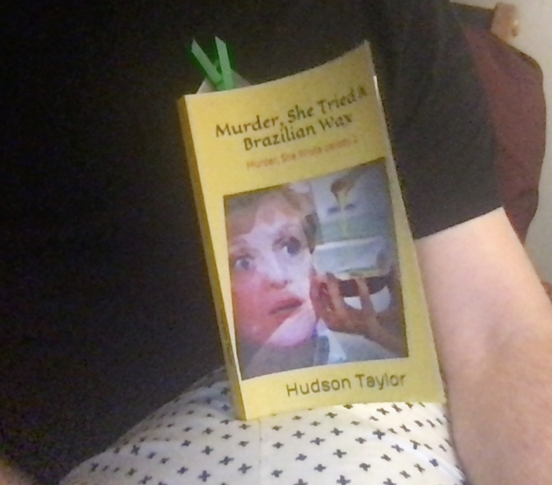 A laugh-out-loud, hilarious parody of Murder She Wrote by Hudson Taylor. I love these books. #WritingCommunity #writers #writerslift #bookbuzz #murdershewrote #jessicafletcher
