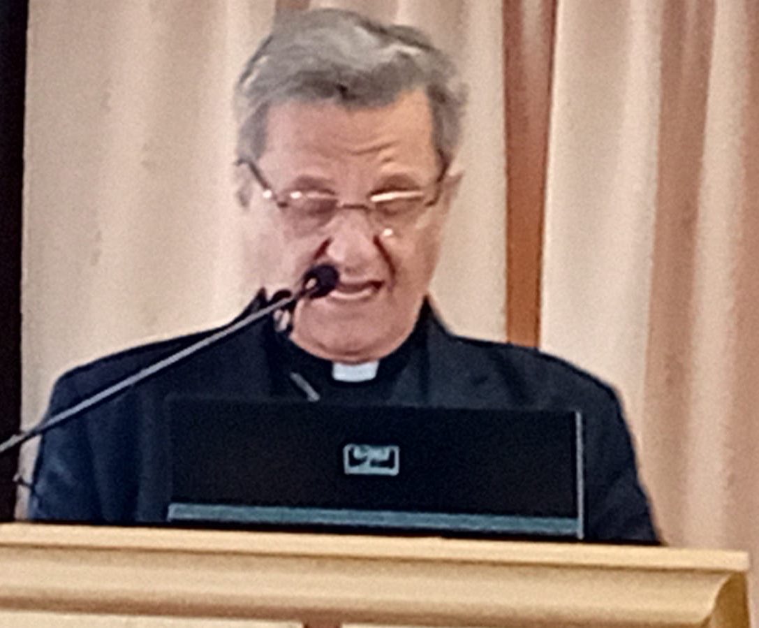 “A synodal Church is a prophetic Church” says @GrechMario at @knockshrine at the conference on synodality @synodalpathway @Synod_va.