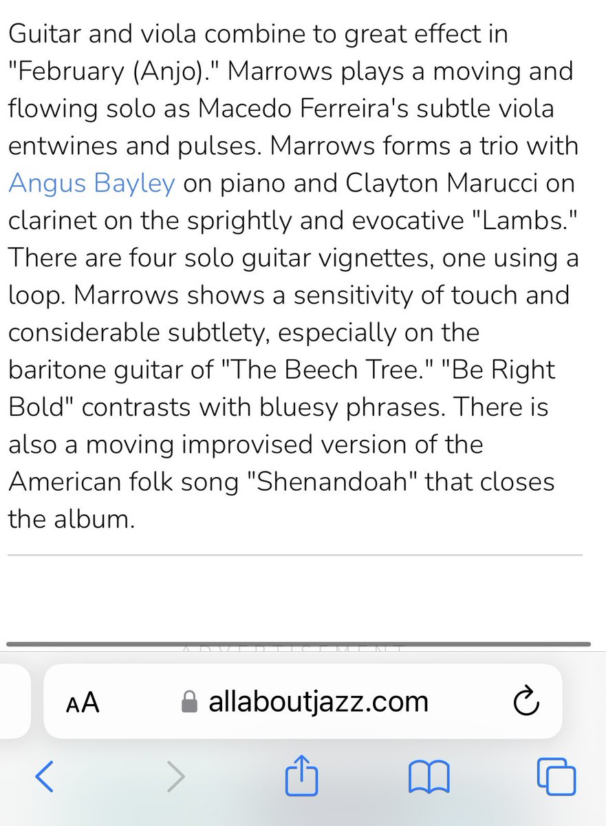 Billy Marrows (@billymarrows) on Twitter photo Thanks to Neil Duggan for the lovely ⭐️⭐️⭐️⭐️ review of the Penelope album in <a href="/AllAboutJazz/">All About Jazz</a> 😊 Thanks to Neil Duggan for the lovely ⭐️⭐️⭐️⭐️ review of the Penelope album in <a href="/AllAboutJazz/">All About Jazz</a> 😊