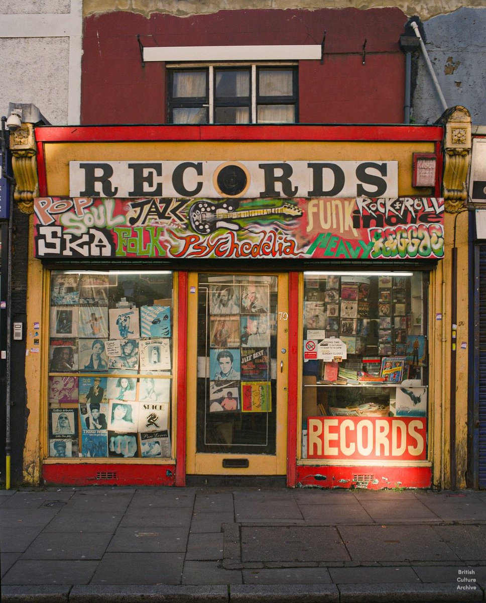 Records, Lewisham, 2021. Photo © Nico Froehlich, all rights reserved. #RecordStoreDay