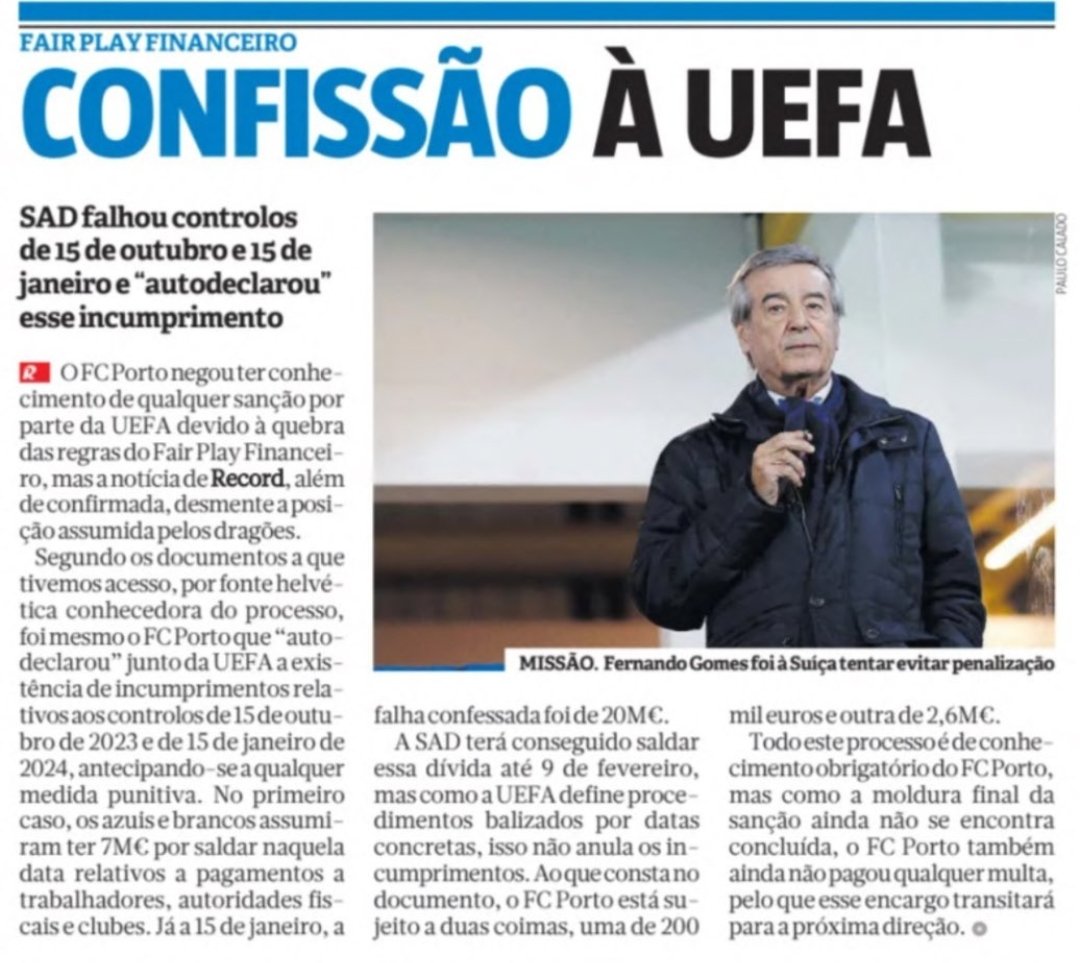 Já nem com cábula gasta...