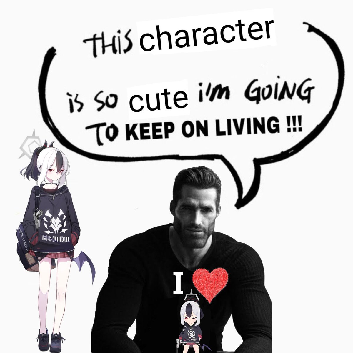 Kayoko my beloved.... :feral: