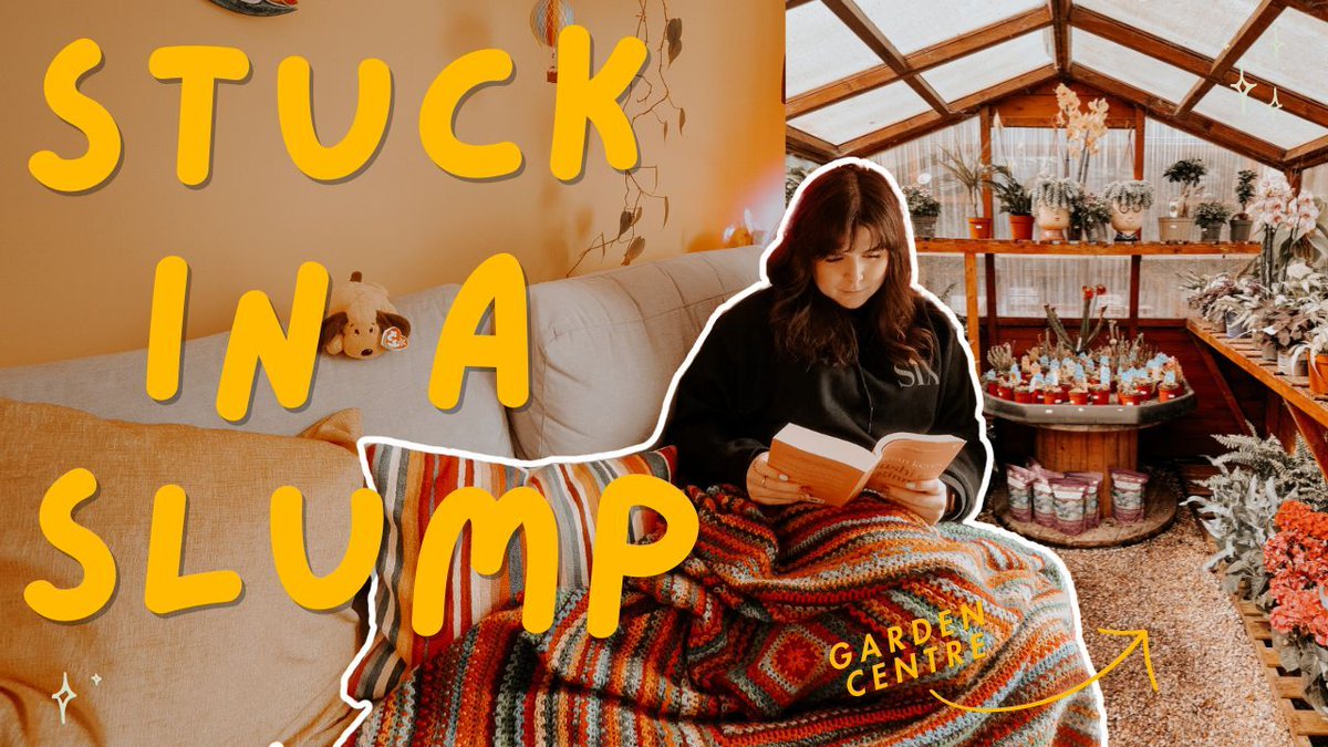 I'm in my reading slump era and here's a vlog about it ✨ buff.ly/4b0inN0