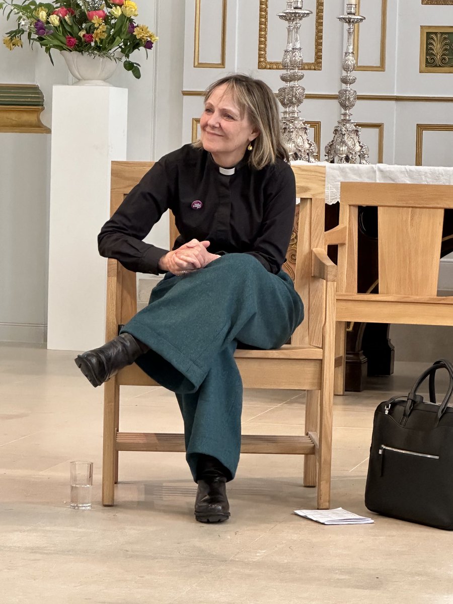 The #NotEqualYet ⁦<a href="/WATCH_ACT/">Women and the Church</a>⁩ Conference has been introduced by Chair ⁦<a href="/MartineOborne/">MartineOborne</a>⁩, talking about how allowing ongoing discrimination against women in the ⁦⁦<a href="/churchofengland/">The Church of England</a>⁩ is

Unjust
Unsafe
&amp;
Untrue to the Gospel