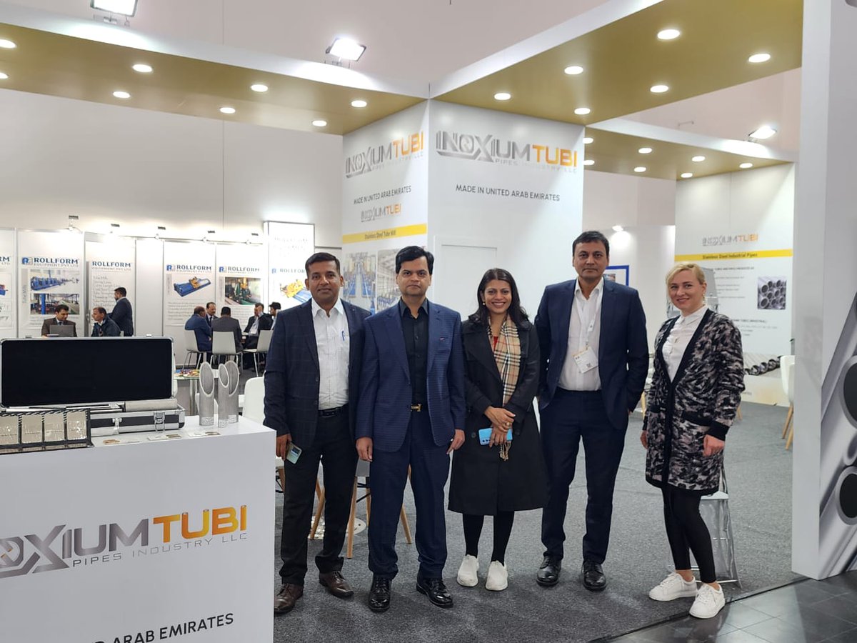 What an incredible experience it was at the Wire and Tube Fair! 🎉 

#InoxiumTubi #WireTubeFair #Innovation #IndustryLeadership #WireAndTubeFair #IndustryEvents #TradeShowSuccess #NetworkingOpportunity #InnovationShowcase #BusinessConnections