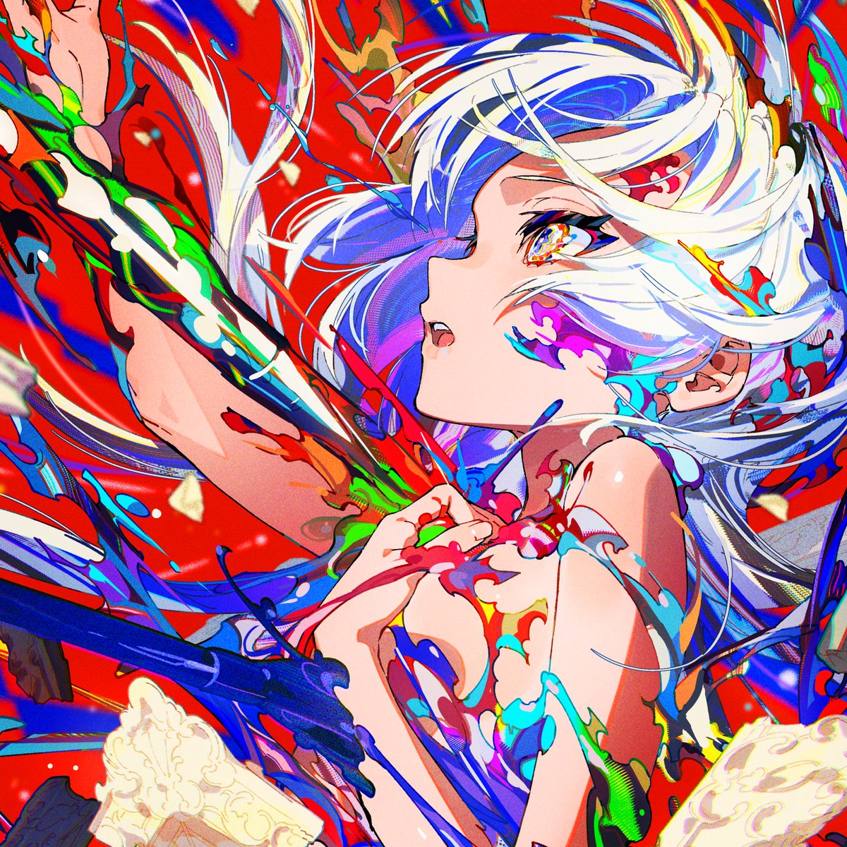 「『tagboat Art Fair 2024』4月26日(金)～28日(日)作品」|Mika Pikazoのイラスト