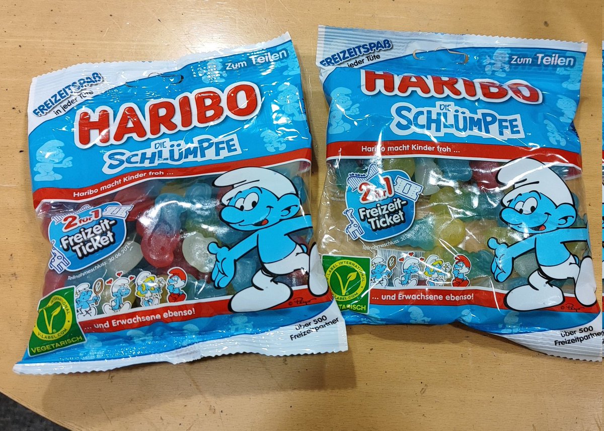 My shipment of German Smurfs has arrived safe and well @monkeymademe thanks :)