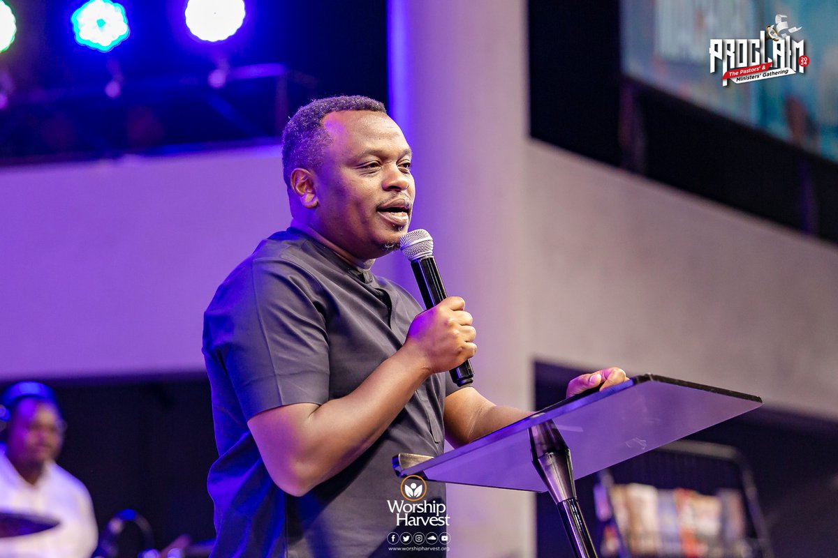 worship_harvest's tweet image. how God anointed Jesus of Nazareth with the Holy Spirit and with power, who went about doing good and healing all who were oppressed by the devil, for God was with Him.
Acts 10:38 NKJV 

#Proclaim2024 
#WorshipHarvest 
#PastorsConference 
#GoingAndGlorying