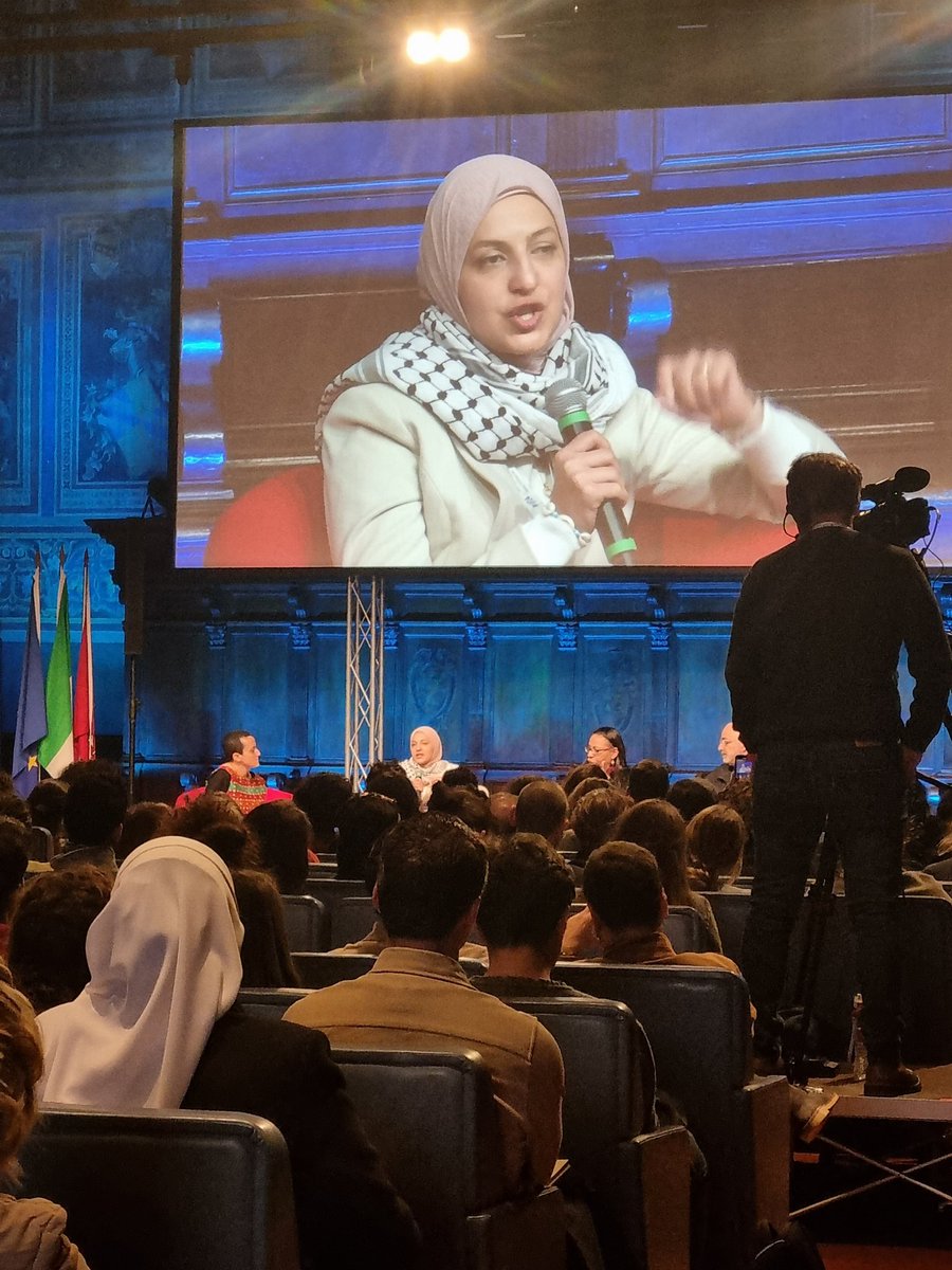 To say that nobody is covering what has been happening in Gaza is a real insult to all the palestinian journalists who have been killed @YoumnaElSayed17 #ijf24