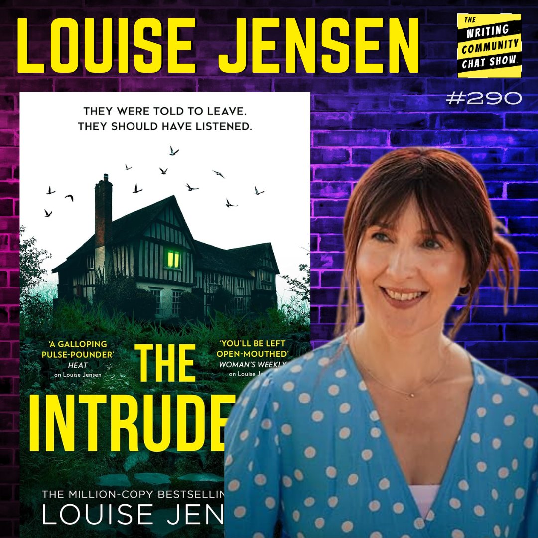 Our latest interview was with bestselling author Louise Jensen. Dive deep into the world of gripping psychological thrillers, love stories, & her inspirational journey. We discussed her latest release, The Intruders! Watch it on #YouTube: youtube.com/live/zSNdI0yDt… Listen on our