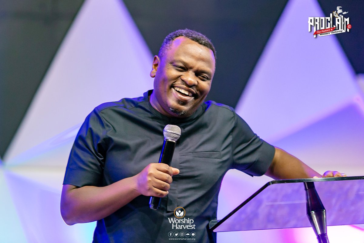 worship_harvest's tweet image. "Without the anointing, you can not do very much."@pstjimmy

#Proclaim2024 
#WorshipHarvest 
#PastorsConference 
#GoingAndGlorying