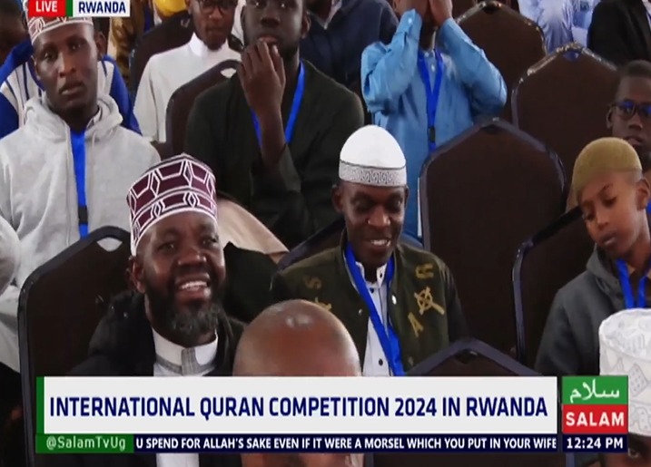 Mayanja Huzaifah representing #Uganda has done his best Ma Sha Allah May Allah Accept. #RwandaInternationalQuranCompetion24 #SalamDaawa #SalamUpdates