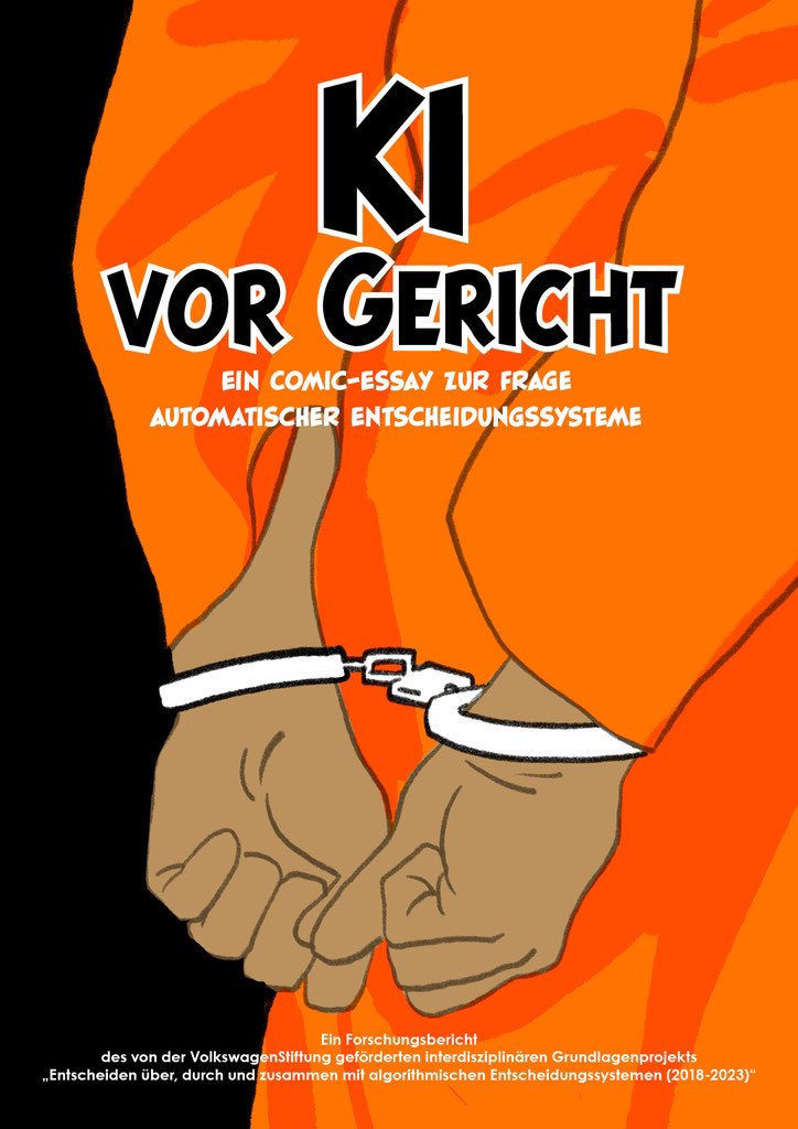 @DrLutzBoehm @psychoSophComic Ich erlaube mich dranzuhängen und auf den WissKomm-Comic zu 'KI vor Gericht' hinzuweisen, den wir zusammen mit dem Team um Katharina Zweig @nettwerkerin gestaltet haben (engl/de, free downloads). franz-illustrationen.de/comics/