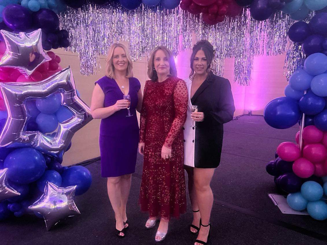 Fantastic night at the @STSFTrust Recognition Awards Ceremony last night. So many examples of excellence. Thank you to @nichola_NC and @JadeEnglish92 for helping to organise. Wouldn’t want to work anywhere else.