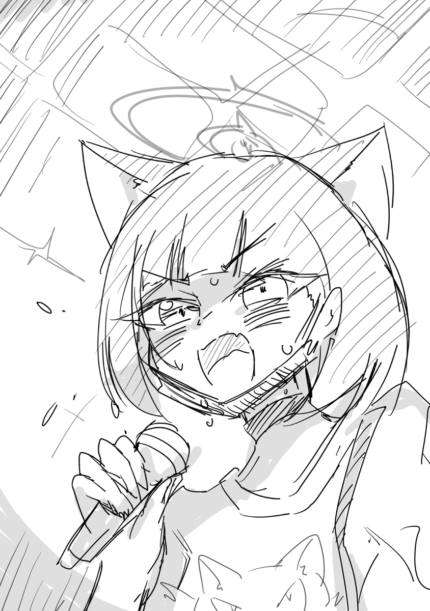 バンドカズサ良すぎたので即席で 
#ブルアカイラスト部 #バンドカズサ #バンカズ 