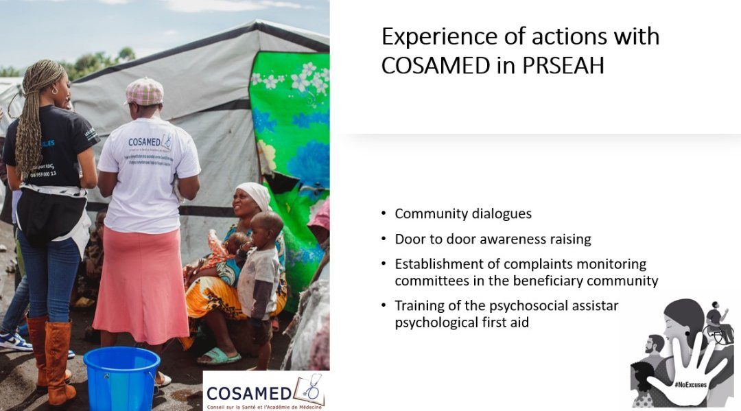 COSAMEDnews's tweet photo. @CosamedD was represented at the technical consultations organized by WHO on strengthening evidence-informe décision in #PRS
We shared on establishing listing mechanisms through partenerships with civil society. 
Based on field experience in the DRC and consultations with CSOs. https://t.co/AYz4HiKkWN