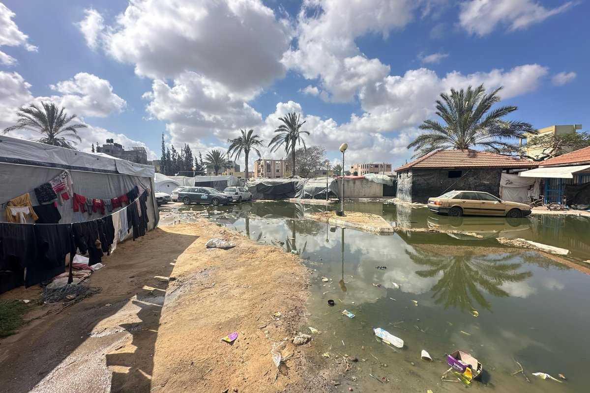 ❝Gazze Belediyesi'nin son dönemde elinde bulunan az miktardaki yakıtın tükenmesi nedeniyle kentteki tüm su kuyuları iki hafta önce tamamen kapatıldı❞ 💧⚠️ Gazze'de su tüketimine olan talebin artmasıyla da su krizi zirve noktasına ulaştı #Yeşilhat🌱 aa.com.tr/tr/yesilhat/ki…