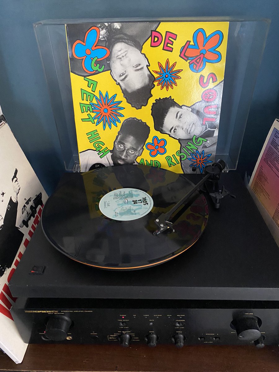 @CardiffRecords @spillersrecords @diversevinyl The finest record shop within a two mile radius of my house. Never fails. This has been on repeat since I picked it up yesterday. A stone cold classic that I had on cassette back in the 90s. Sounds better on vinyl though...