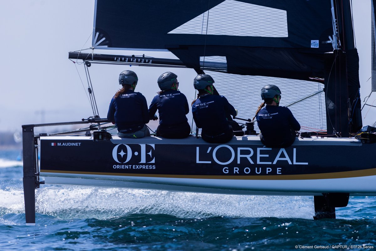 oe_teamofficial's tweet photo. Clap de fin à Murcie pour le premier event de la saison en #ETF26 pour les Women d'Orient Express - L'Oréal Racing Team ! Une 5e place à l'arrivée pleine de promesses pour cette année mais qui laisse l'équipage sur sa faim... RDV à Hyères dans un mois pour la suite ! https://t.co/KsqlsE3p7p