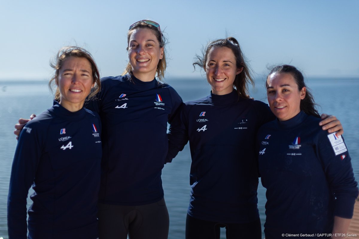 oe_teamofficial's tweet photo. Clap de fin à Murcie pour le premier event de la saison en #ETF26 pour les Women d'Orient Express - L'Oréal Racing Team ! Une 5e place à l'arrivée pleine de promesses pour cette année mais qui laisse l'équipage sur sa faim... RDV à Hyères dans un mois pour la suite ! https://t.co/KsqlsE3p7p
