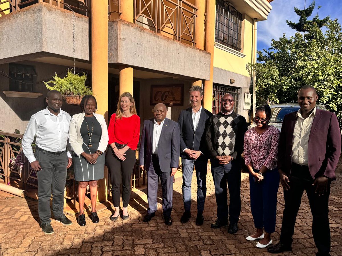 We are pleased to have hosted a team from Rabo Foundation, who paid a courtesy call to @cerealgrowerske where they were met by a team led by our CEO, @AnthonyKioko, at our offices in Nairobi. Acorn-@Rabobank and CGA have partnered to empower smallholder farmers with sustainable…