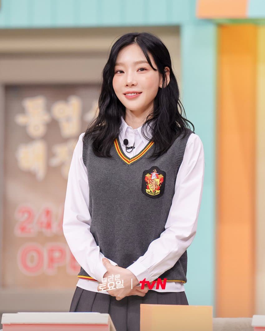 TAEYEONsmtown's tweet photo. 📢 tvN <놀라운 토요일> #태연

⏰ 오늘 밤 7시 30분 
🔗 https://t.co/QJby3Cedsd

#TAEYEON
#소녀시대 #GirlsGeneration
#놀라운토요일 https://t.co/OjSEQp2fdM