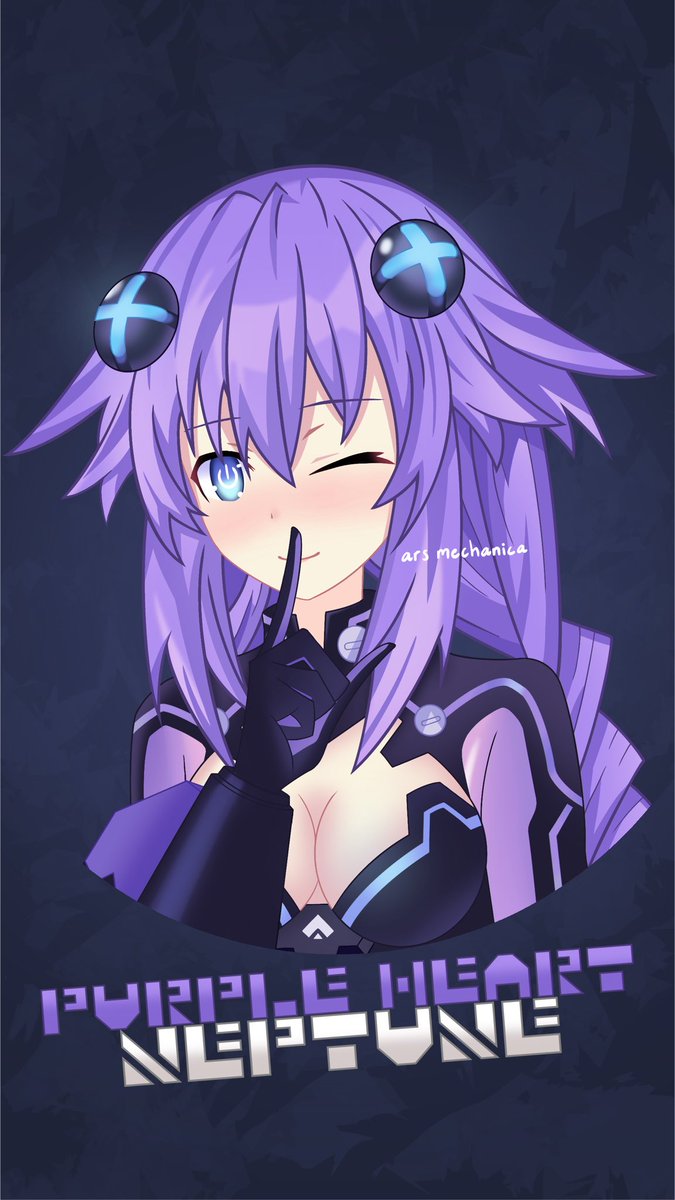 Neptune — Purple Heart

#ネプテューヌ #Neptunia