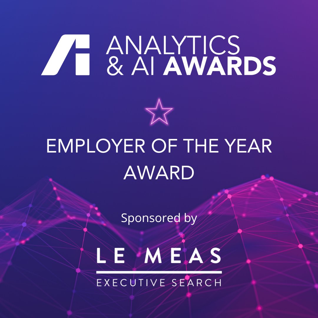 Announcing our Employer of the Year Award sponsored by Le Meas for this year's Analytics & AI Awards. Submit your application now: analyticsinstitute.org/event-calendar… #TheAnalyticsInstitute #AnalyticsAwards2024