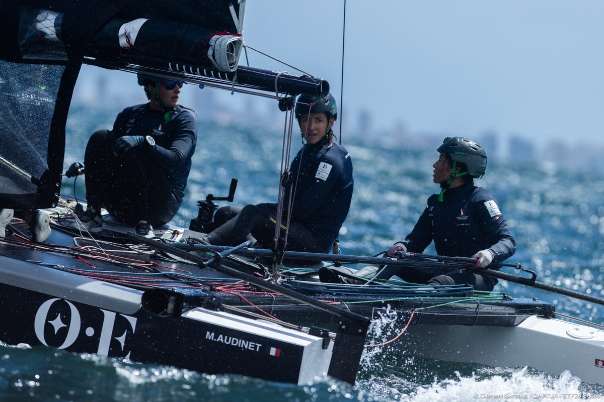 oe_teamofficial's tweet photo. Clap de fin à Murcie pour le premier event de la saison en #ETF26 pour les Women d'Orient Express - L'Oréal Racing Team ! Une 5e place à l'arrivée pleine de promesses pour cette année mais qui laisse l'équipage sur sa faim... RDV à Hyères dans un mois pour la suite ! https://t.co/KsqlsE3p7p