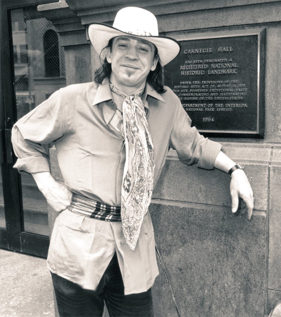 Stevie Ray Vaughan Photo by ©Chuck Pulin