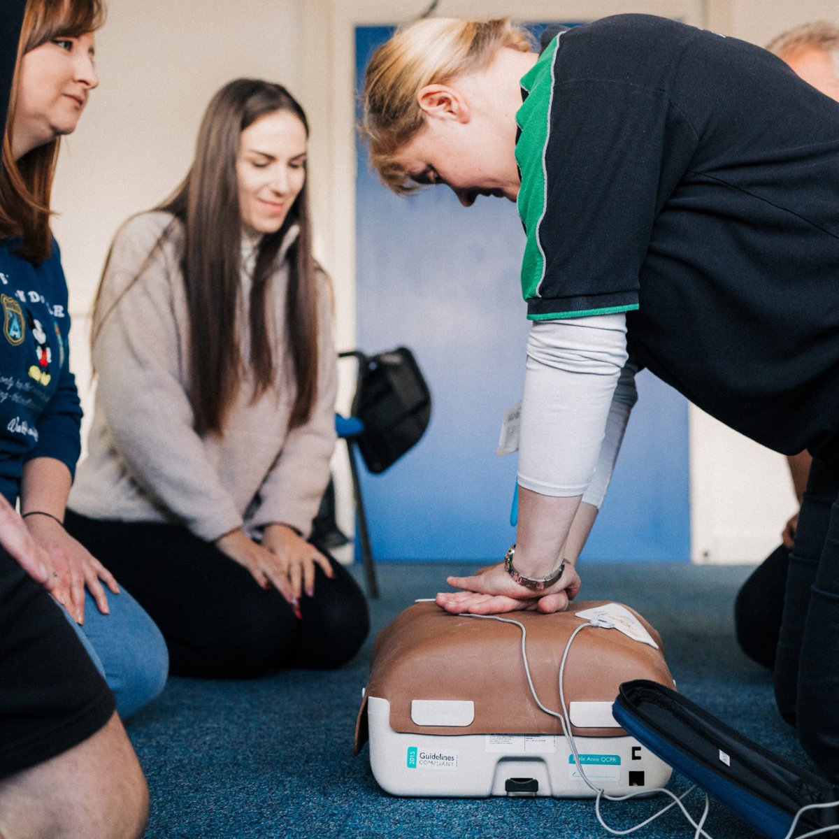 Did you know SJAC is Wales' leading provider of workplace first aid training?  Learn with us at our centres across Wales or we can come to you to deliver bespoke training at your place of work. Check out our range a first-class training courses today: sjacymru.org.uk/en/page/traini…