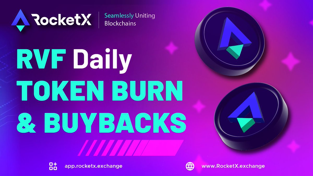 🚀 RocketX Announcement 🚀 🔥 Igniting Momentum: Introducing Daily Burn & Buy Backs! 🔥 RocketX is thrilled to unveil a groundbreaking initiative on this historic day of the #Bitcoin halving in 2024. Today marks a pivotal moment in our journey towards reshaping the future of