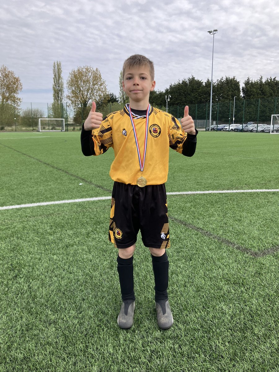 Sat 20th Vs AFC Knowsley Town
@_MYFL Spring Cup Semi-final

The boys are through to the Spring Cup Final after a great performance, especially in the first half. 

Referee’s Man of match was Fraser - scoring a first half hat-trick. 

@MCSoccerSchools 
@CablesJFC 
@ecksta